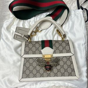 Gucci Queen Margaret Satchel